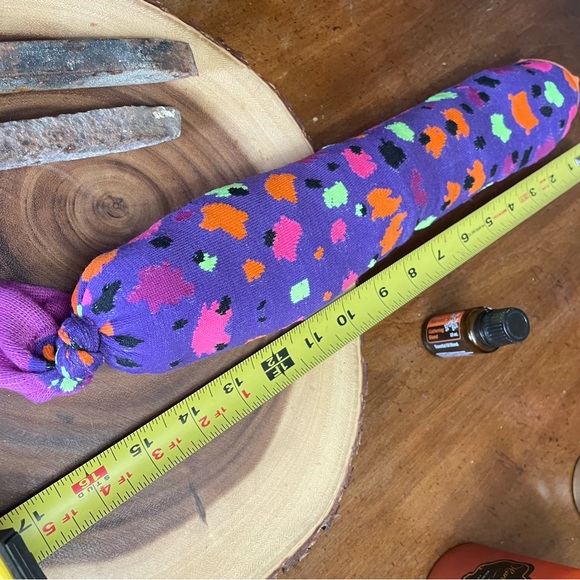 NEW Rice heating bag /cooling for sore muscles, aches relaxing dogs cats pets - Picture 5 of 9